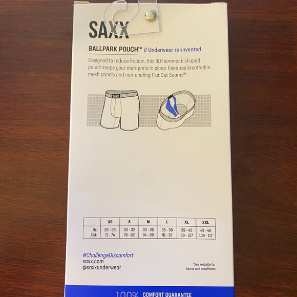 SAXX ULTRA Christmas Boxer Briefs with Fly “Holiday Spirits" - Picture 4 of 4